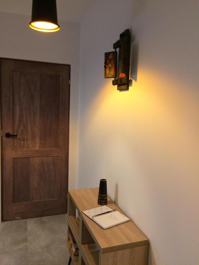 Apartmán Apartament Julia Lesko Exteriér fotografie